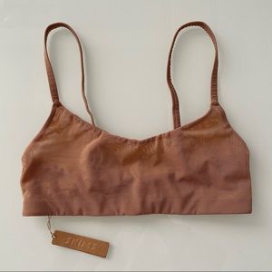 Skims mesh scoop bralette